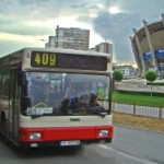 Автобус 409 Аэропорт-Варна-Золотые пески