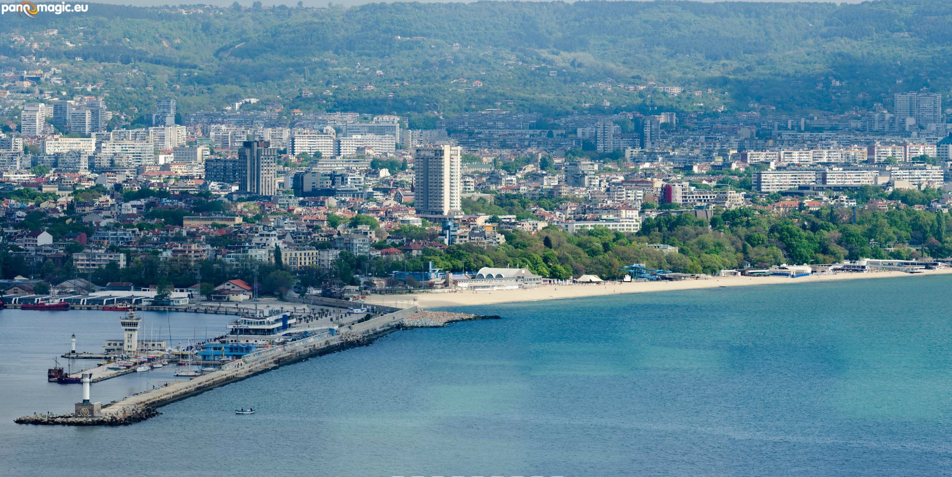 варна болгария набережная